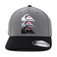 Boné Aba Curva Quiksilver Emb Three Logo - Adulto - Foto 3