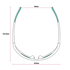 Óculos de Sol Goodr In My Periwinkle Prime - Unissex - Foto 7