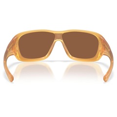 Óculos de Sol Oakley De La Salle Matte Trans Light Curry - Unissex - Foto 6