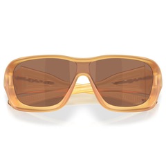 Óculos de Sol Oakley De La Salle Matte Trans Light Curry - Unissex - Foto 8