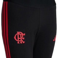 Calça Legging adidas do Flamengo - Feminina - Foto 3