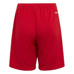 Shorts adidas Entrada 22 - Infantil - Foto 2