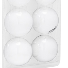 Bola de Tênis de Mesa Vollo ABS Training 3 Estrelas - 06 Unidades - Foto 2