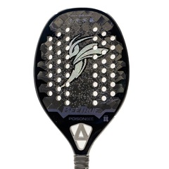 Raquete Beach Tennis Ama Sport BeeTrue Poison Bee 18k 2025 Gigio Cariani - Foto 6