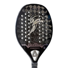 Raquete Beach Tennis Ama Sport BeeTrue Poison Bee 18k 2025 Gigio Cariani - Foto 7