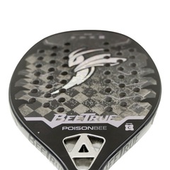 Raquete Beach Tennis Ama Sport BeeTrue Poison Bee 18k 2025 Gigio Cariani - Foto 8