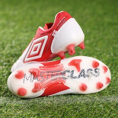 Chuteira de Campo Umbro Adamant Master Class Pro England - Adulto - Foto 10