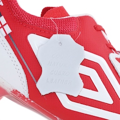 Chuteira de Campo Umbro Adamant Master Class Pro England - Adulto - Foto 7