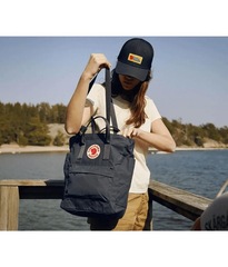 Bolsa Fjllrven Kånken Totepack Black UNI - Foto 8