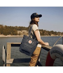Bolsa Fjllrven Kånken Totepack Black UNI - Foto 9