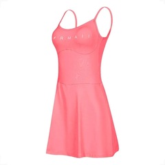 Vestido Macaquinho Mormaii Vitória Marchezini  Beach Tennis - Feminino - Foto 3