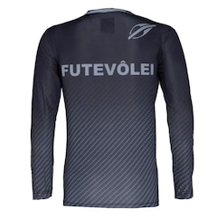 Camiseta Futevôlei Mormaii Manga Longa Proteção UV - Masculina - Foto 2