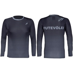 Camiseta Futevôlei Mormaii Manga Longa Proteção UV - Masculina - Foto 3