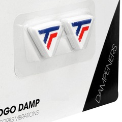 Antivibrador Tecnifibre Logo Damp Tricolore Com 02 Unidades - Foto 2