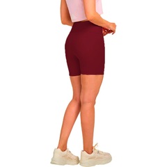 Bermuda Alto Giro Essentials - Feminina - Foto 2