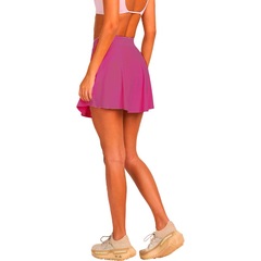 Shorts Saia Alto Giro Eterna - Feminino - Foto 2