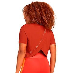 Cropped Alto Giro Tulipa - Feminino - Foto 2