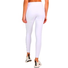 Calça Legging Alto Giro Elástico Personalizado - Feminina - Foto 2