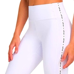 Calça Legging Alto Giro Elástico Personalizado - Feminina - Foto 3