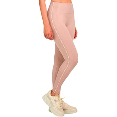 Calça Legging Alto Giro Elástico Personalizado - Feminina - Foto 1