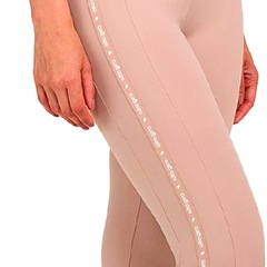 Calça Legging Alto Giro Elástico Personalizado - Feminina - Foto 4