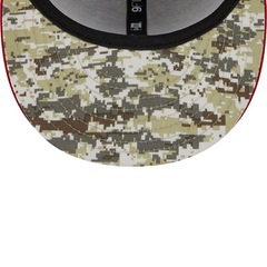 Boné New Era 950 San Francisco 49ers Nfl Salute To Service - Masculino - Foto 7