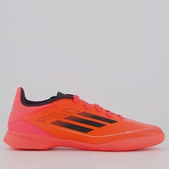Chuteira de Futsal adidas F50 League IN - Infantil - Foto 1