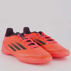 Chuteira de Futsal adidas F50 League IN - Infantil - Foto 2