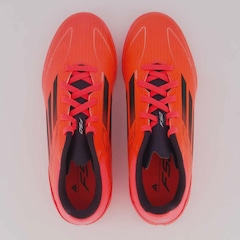 Chuteira de Futsal adidas F50 League IN - Infantil - Foto 4