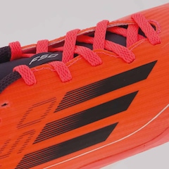 Chuteira de Futsal adidas F50 League IN - Infantil - Foto 7