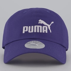 Boné Aba Curva Puma ESS No. 1 Logo BB - Snapback - Adulto - Foto 2