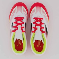 Chuteira Society adidas F50 Club - Infantil - Foto 4