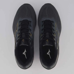 Tênis Mizuno Wave Way 5 - Masculino - Foto 4