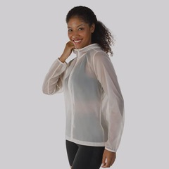 Jaqueta Corta Vento Olympikus Corre com Capuz - Feminina - Foto 2