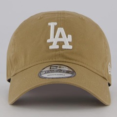 Boné Aba Curva New Era MLB Los Angeles Dodgers 920 - Strapback - Adulto - Foto 2