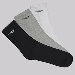 Kit Meia Penalty Esportiva - 39 - Adulto (3 Pares) - Foto 1
