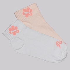 Kit Meia Puma Cano Baixo - 25 - 29 - Infantil (2 Pares) - Foto 1
