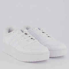 Tênis adidas Hoops 3.0 Bold - Infantil - Foto 2