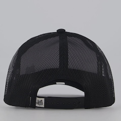 Boné Aba Curva Santos SuperCap - Trucker - Snapback - adulto - Foto 3