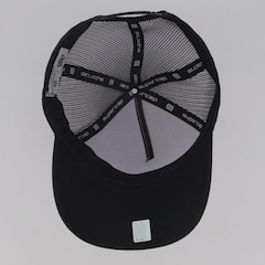 Boné Aba Curva Santos SuperCap - Trucker - Snapback - adulto - Foto 4