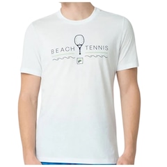 Camiseta Fila Beach Club II - Masculina - Foto 1