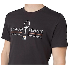 Camiseta Fila Beach Club II - Masculina - Foto 3