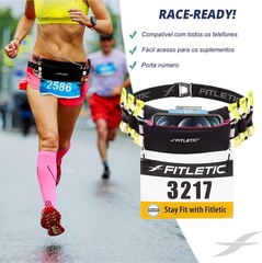 Pochete para Corrida Fitletic com porta gel Ultimate I Zíper - Foto 3