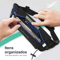Pochete para Corrida Fitletic com Porta Gel e Bolso Extra Ultimate II - Foto 4