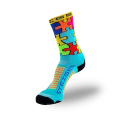 Meia Cano Alto Steigen 33 ao 44 - Unissex - Foto 1