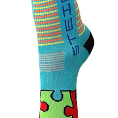 Meia Cano Alto Steigen 33 ao 44 - Unissex - Foto 2