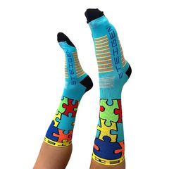 Meia Cano Alto Steigen 33 ao 44 - Unissex - Foto 3