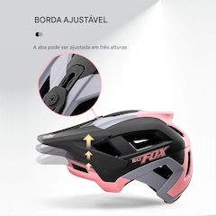 Capacete para Ciclismo Gold Sports Fox Fast  MTB Ajustável - Foto 7