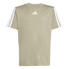 Camiseta adidas 3 Listras TR-Essentials - Infantil - Foto 1