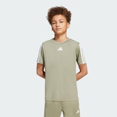 Camiseta adidas 3 Listras TR-Essentials - Infantil - Foto 2